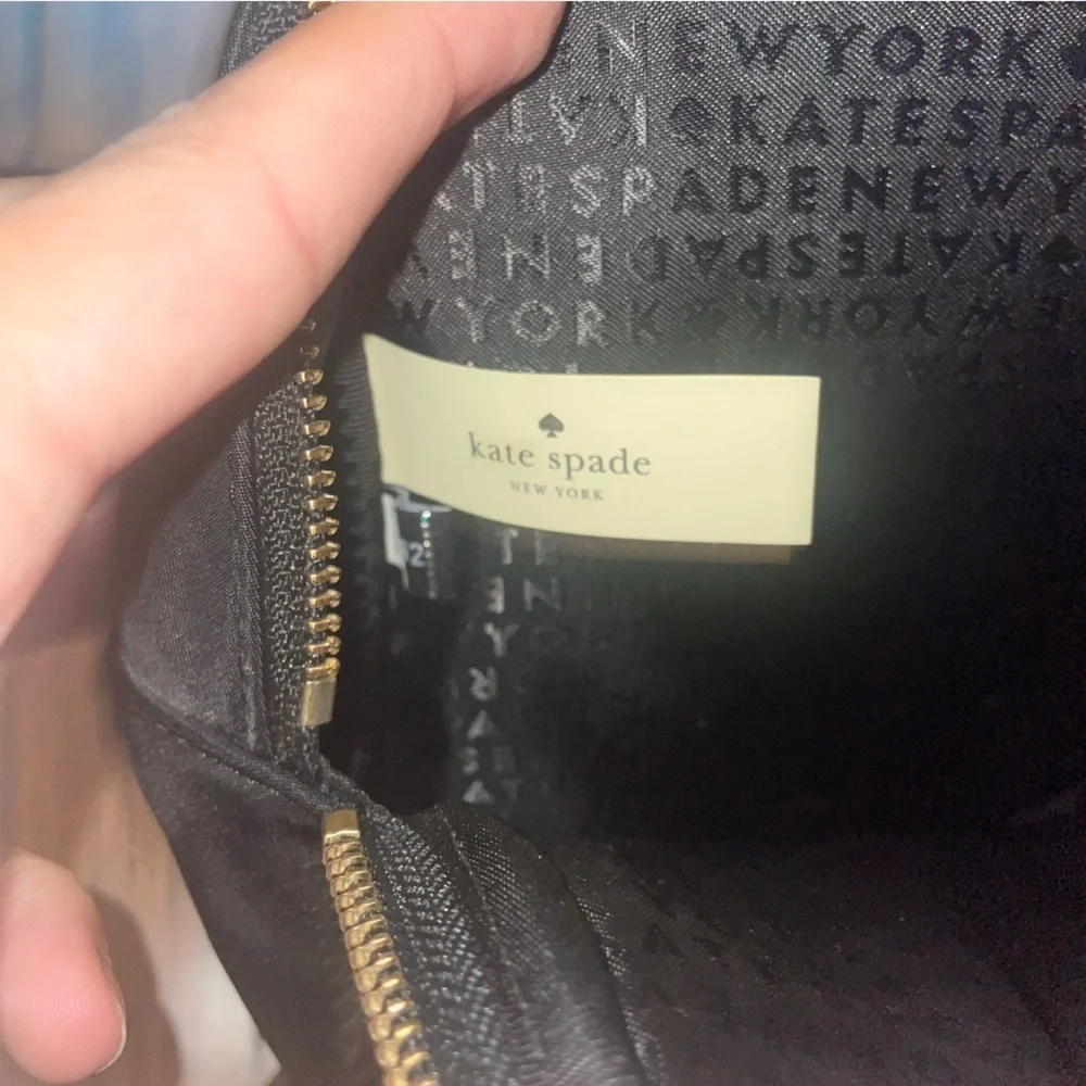 Kate Spade backpack black small backpack classic bag travel bag minimalist bag